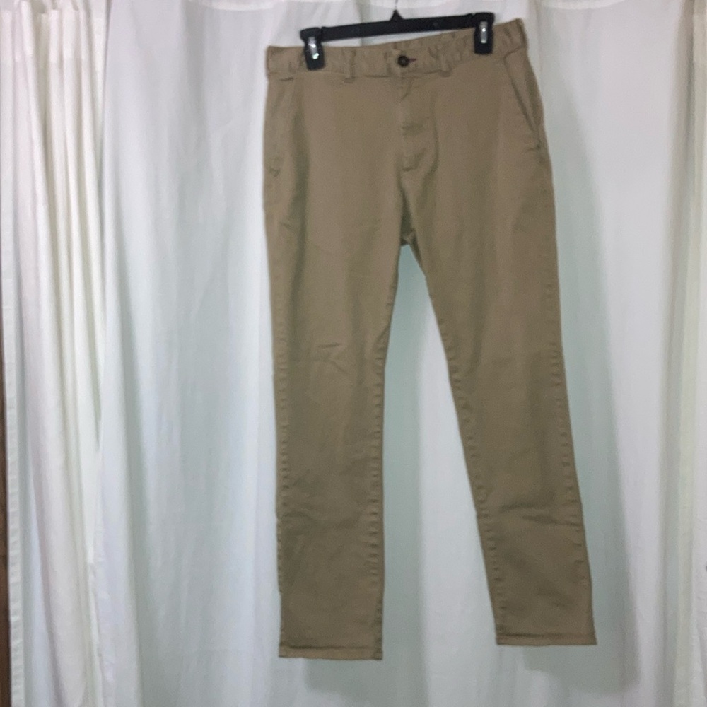 Bullhead tan skinny leg pants